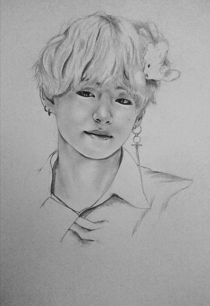 Taehyung [FanArt] !! | K-Pop Amino