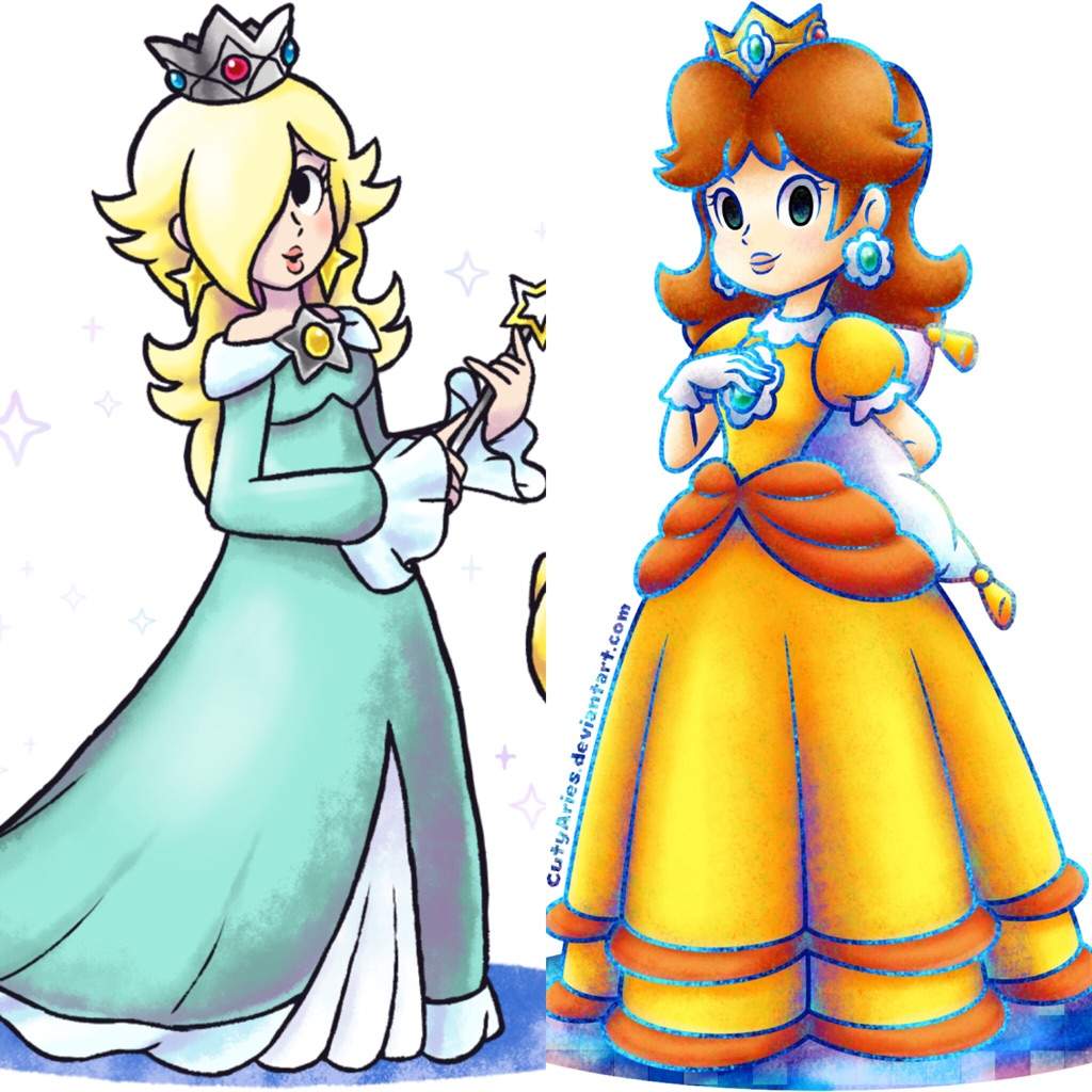 Real talk series: Is Rosalina Really overrated ? Is Daisy really ...