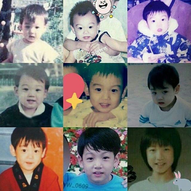 Jungkook Childhood Photos | ARMY's Amino