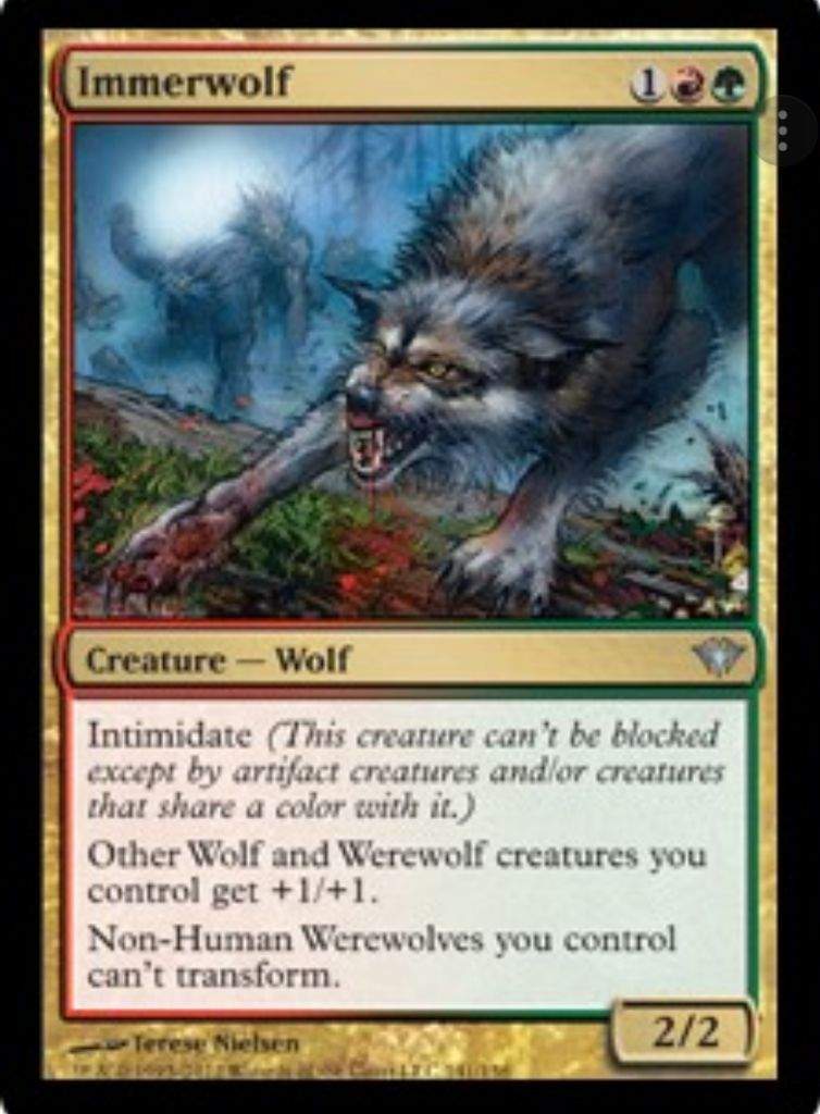 R G Wolf Werewolf Tribal Aggro EDH Deck Tech MTG Amino   D23816080c278746f5da2b0c30699799bb8b2976 Hq 