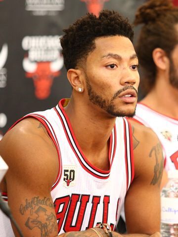 derrick rose flat top