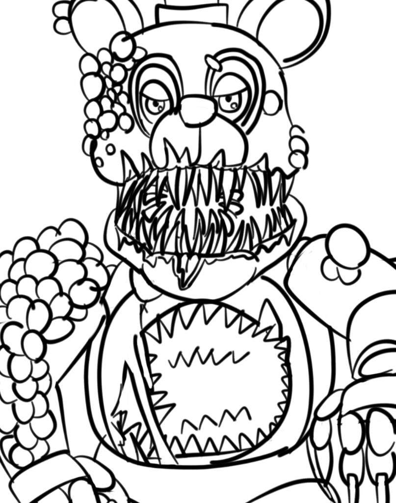 Twisted Freddy Speed Art(realistic Version) 