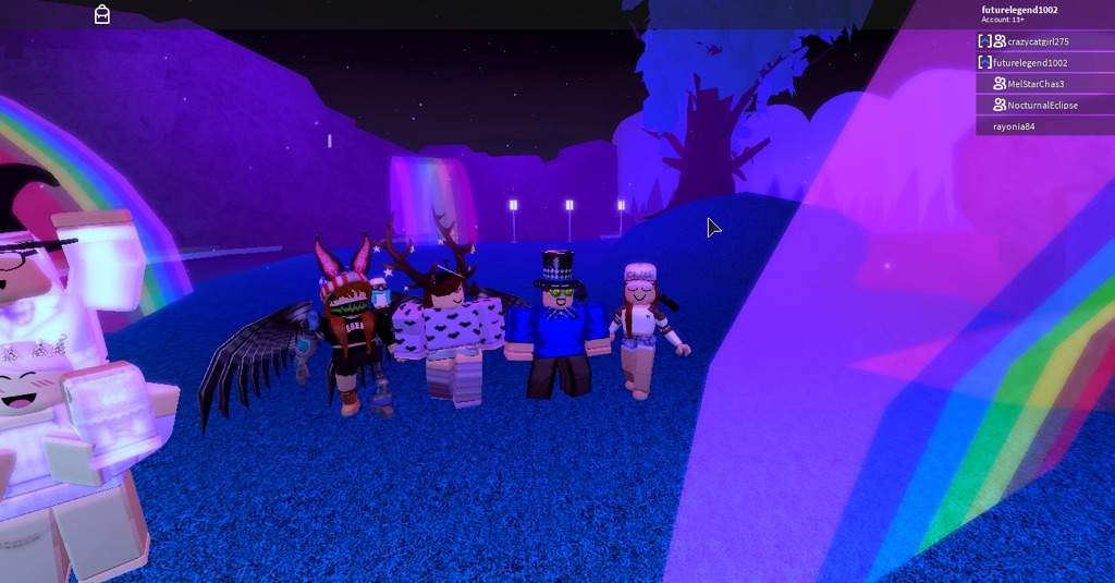 hanging out with friends roblox amino