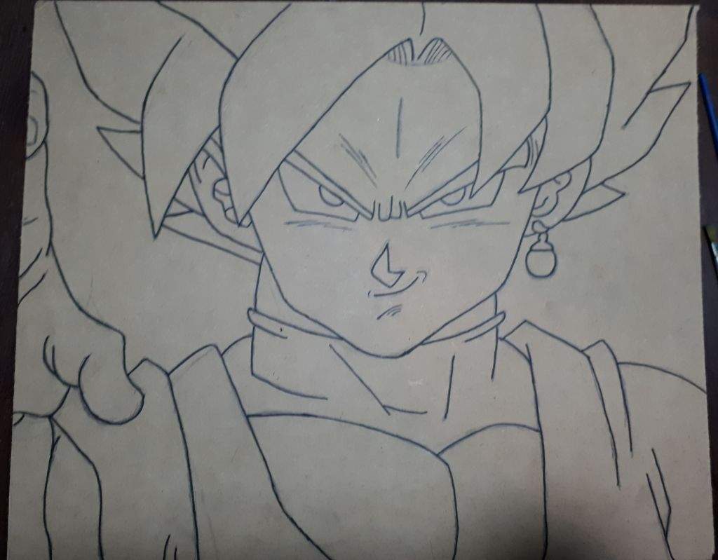 Black Goku Ssj Rose Dibujarte Amino 2666