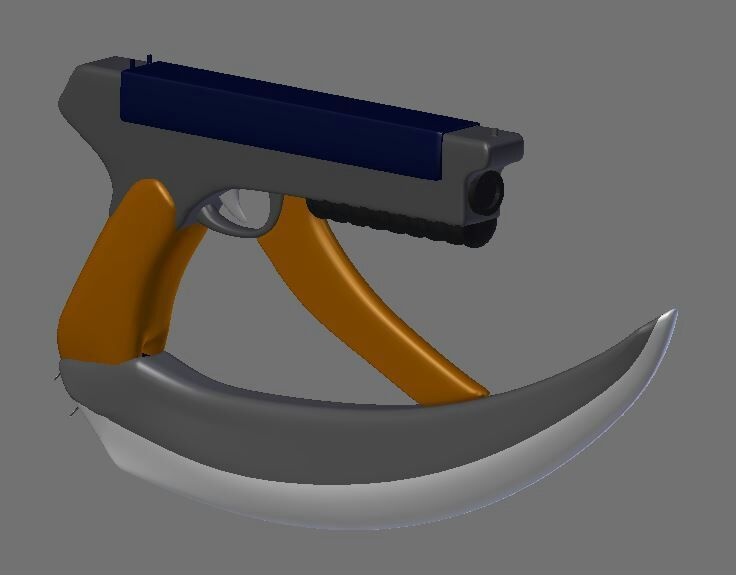 Improved Oc Weapon Concept Art Rwby Amino
