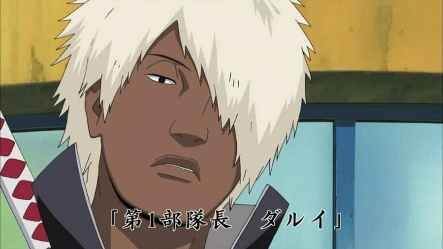 Darui Wiki Naruto Amino