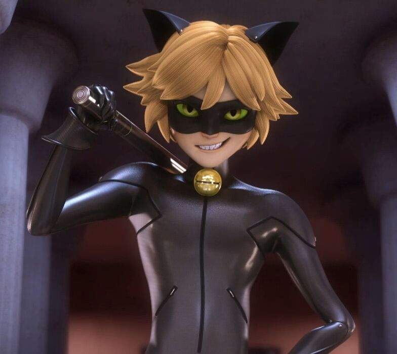 Adrien Agreste Chat Noir Miraculous Amino