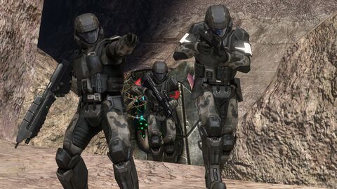 ODST Squad RT X-Ray | Wiki | Halo Amino