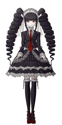 Celestia Ludenberg: BETA design in DISTRUST  Anime Amino