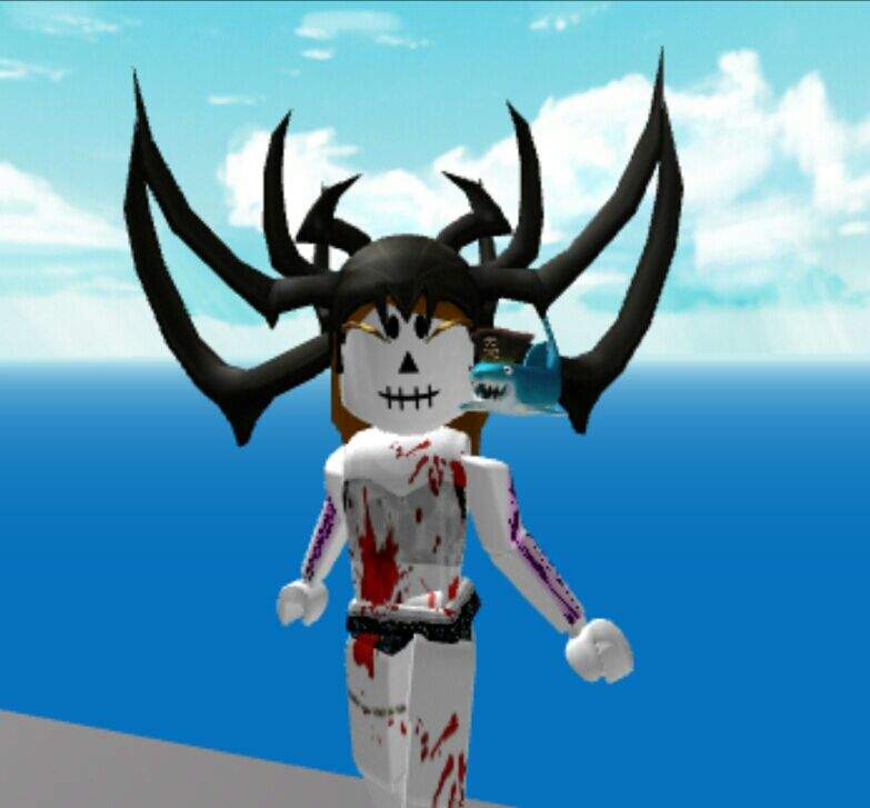 Roblox Ghost Outfit