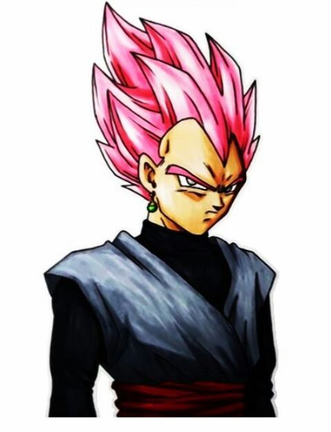 vegeta black