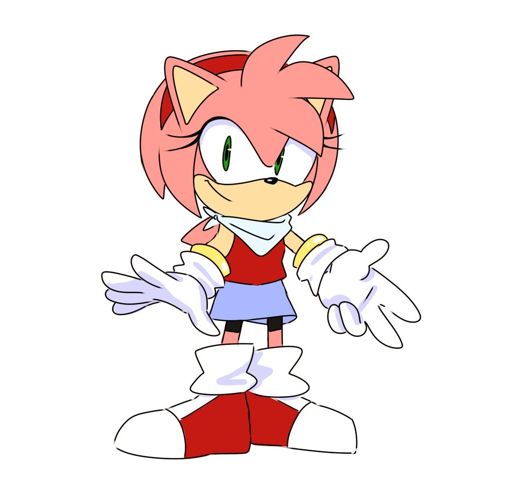 Amy Rose Design for future Project | Sonic the Hedgehog! Amino