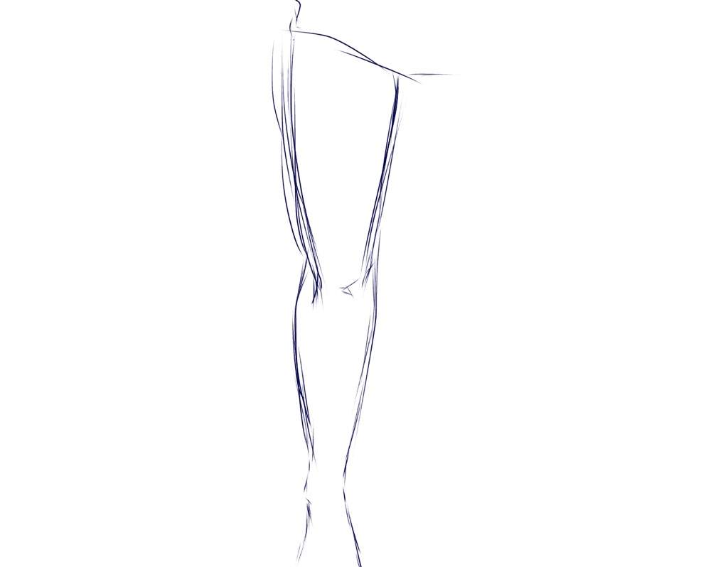 ~Basic Leg Tutorial + How to connect Legs to Torso~ | Arts ...
