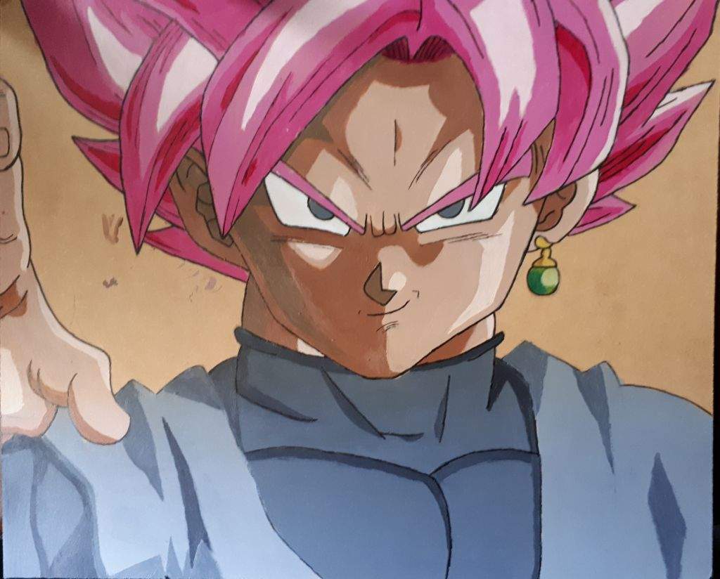 Black Goku ssj Rose | DibujArte Amino