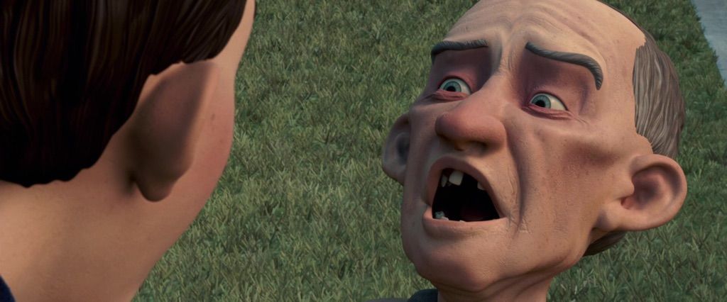 Star Reviews 25 Monster House A Cartoon Horror Comedy