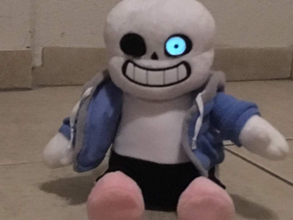 sans new game plush