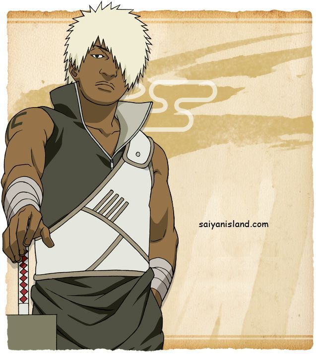 Darui | Naruto Amino