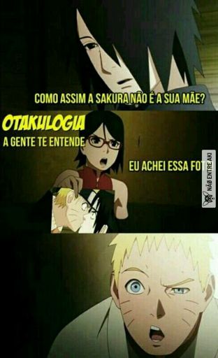 Naruto é a mãe da Sarada | Naruto Shippuden Online Amino