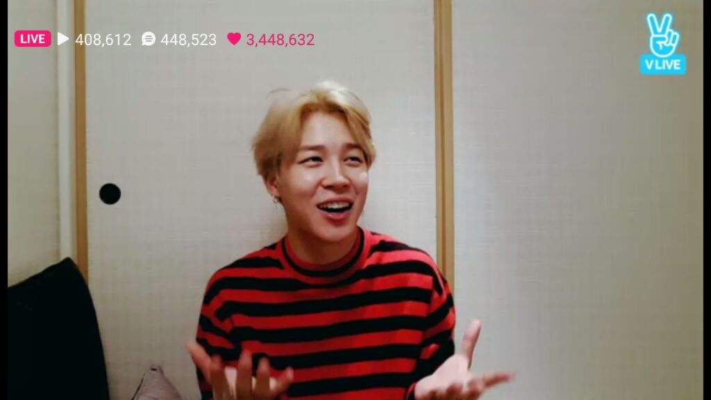 Jimin's Vlive Solo Birthday | YoonMin Couple Amino