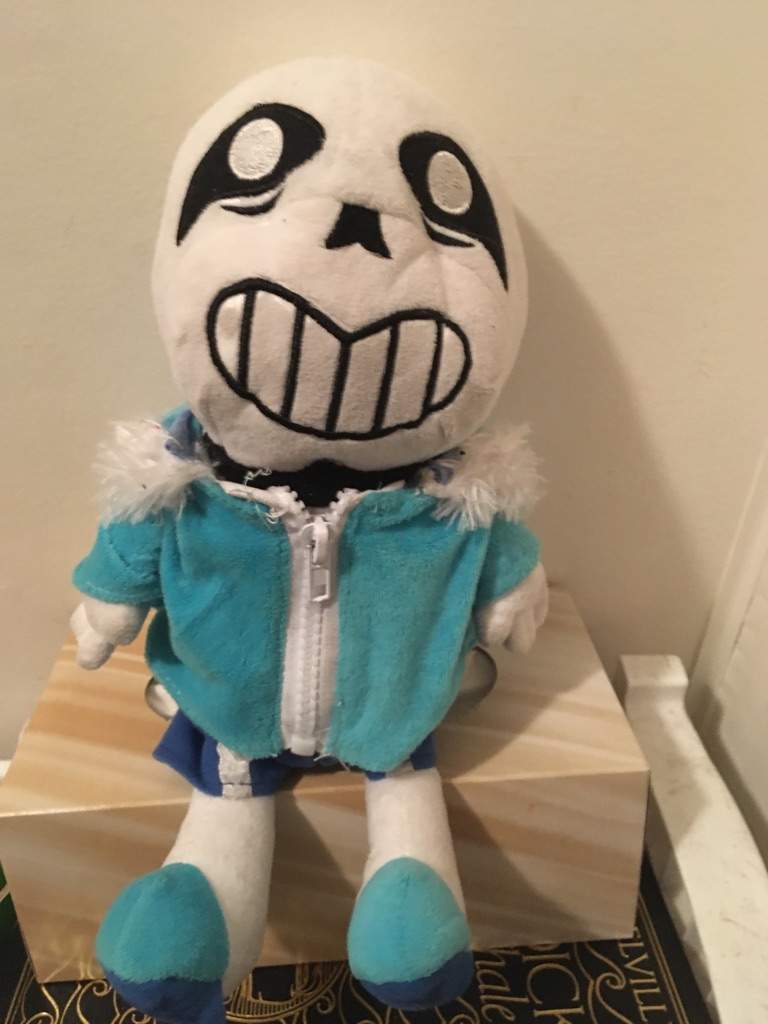 sans new game plush