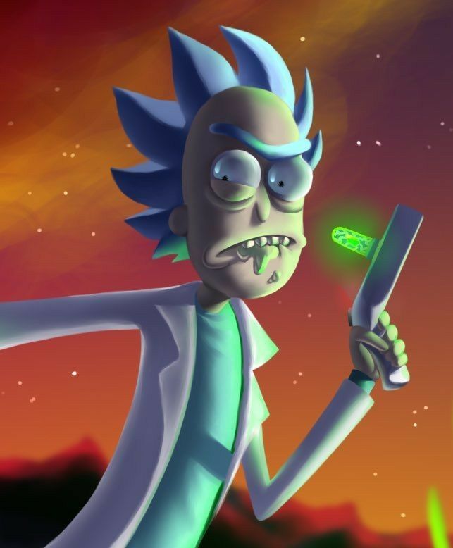 Rick Sanchez C 137 Rick And Morty Wiki Batman Brasil™ Amino