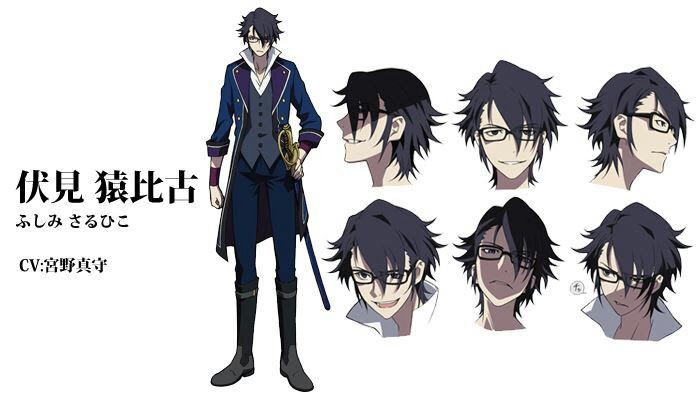 K Project Pokemon Crossover Pokémon Amino Saruhiko Fushimi S Design