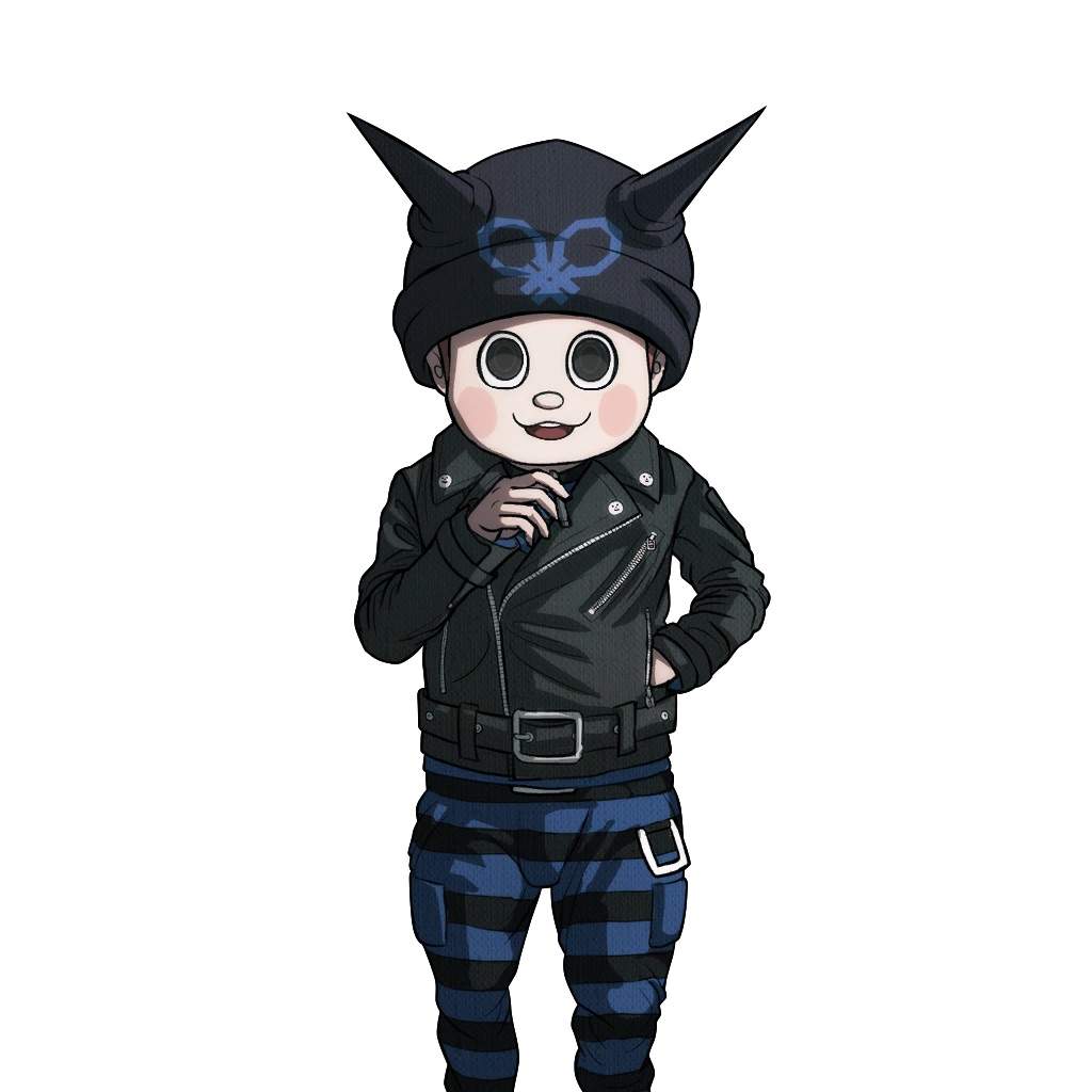 hoshi sprite edits | Danganronpa Amino