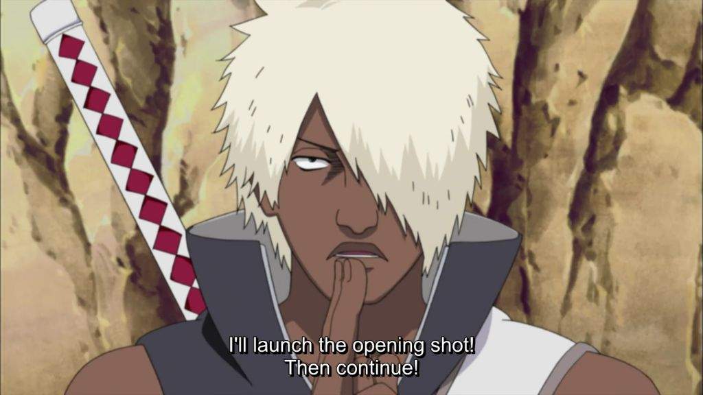 Darui Wiki Naruto Amino