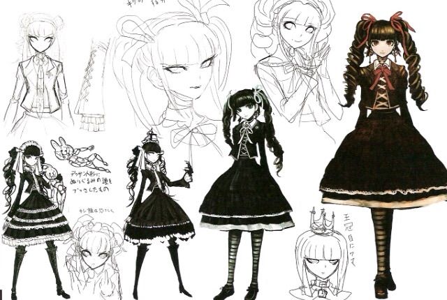 Celestia Ludenberg: BETA design in DISTRUST | Anime Amino