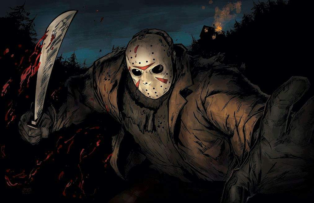 Friday the 13th anime