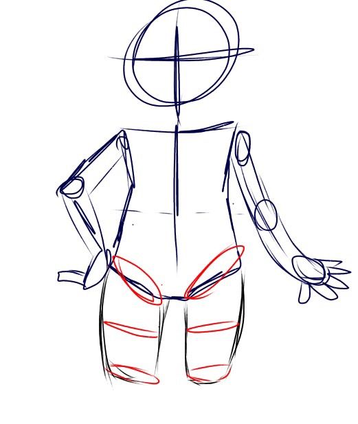 ~Basic Leg Tutorial + How to connect Legs to Torso~ | Arts And OCs Amino