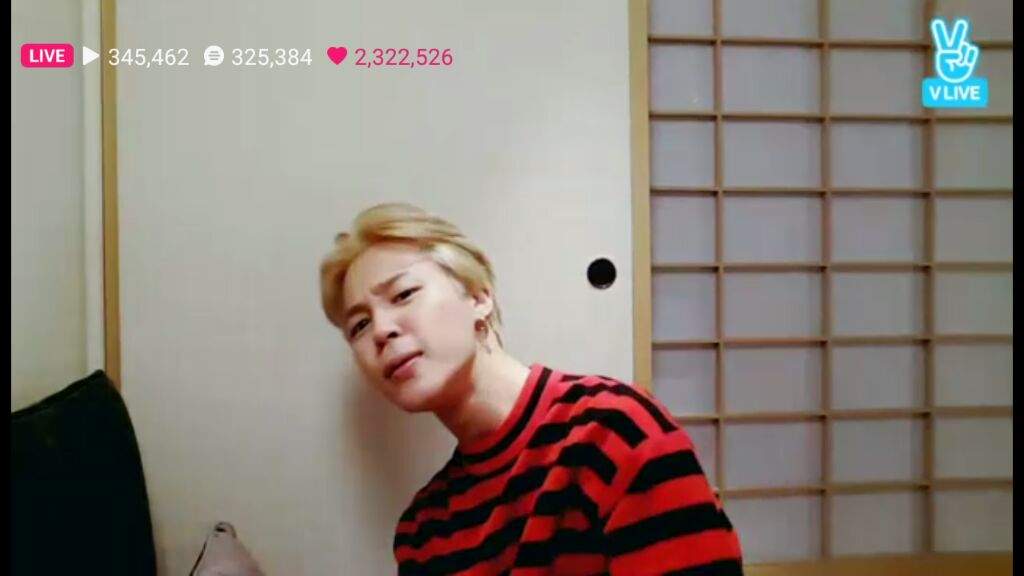 Jimin's Vlive Solo Birthday | YoonMin Couple Amino