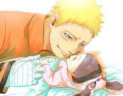 Padre e hija | •Boruto Amino Fans• Amino