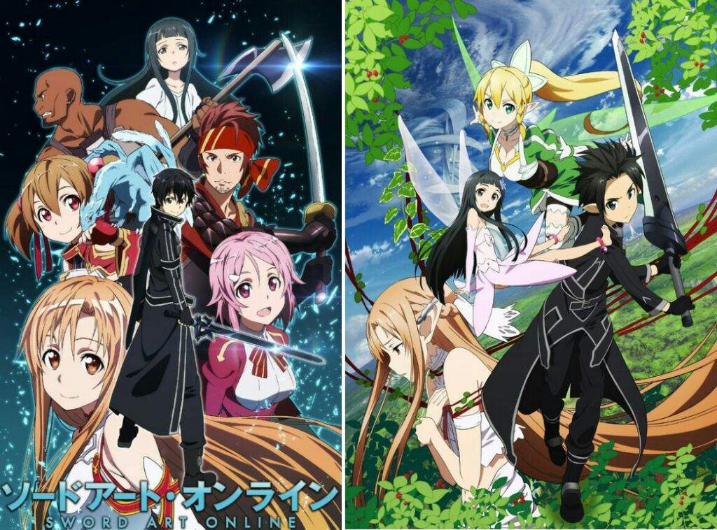 Qual temporada é melhor? Sword Art Online Brasil Amino