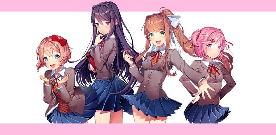 Welcome to DDLC Amino! | Doki Doki Literature Club! Amino