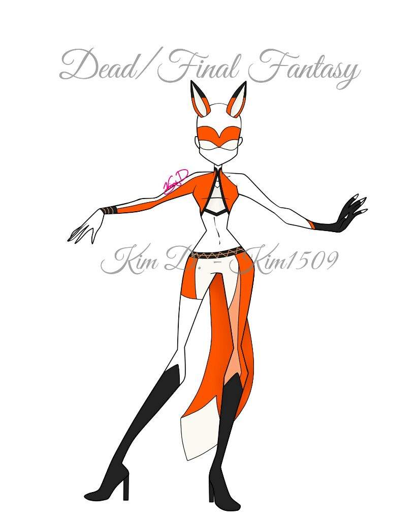 Rena Rouge Outline Plan Design 5 (by Kim1509) 