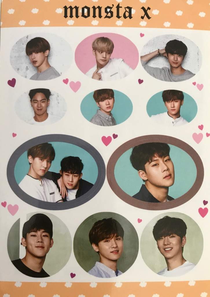 monsta x sticker book monbebe amino