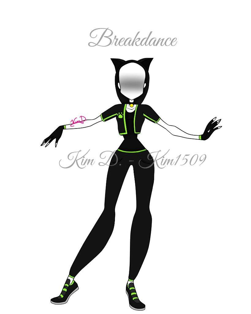 Chat Noir Outline Plan Design 2 By Kim1509 Miraculous Amino