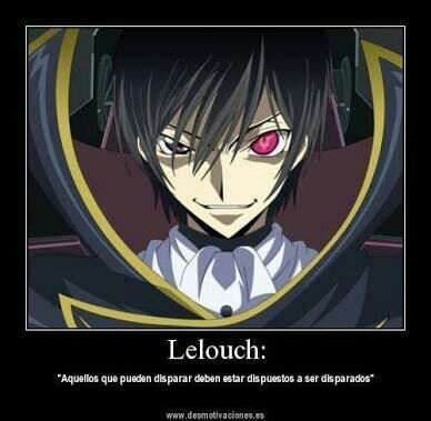 Celebres frases - Code Geass | •Anime• Amino