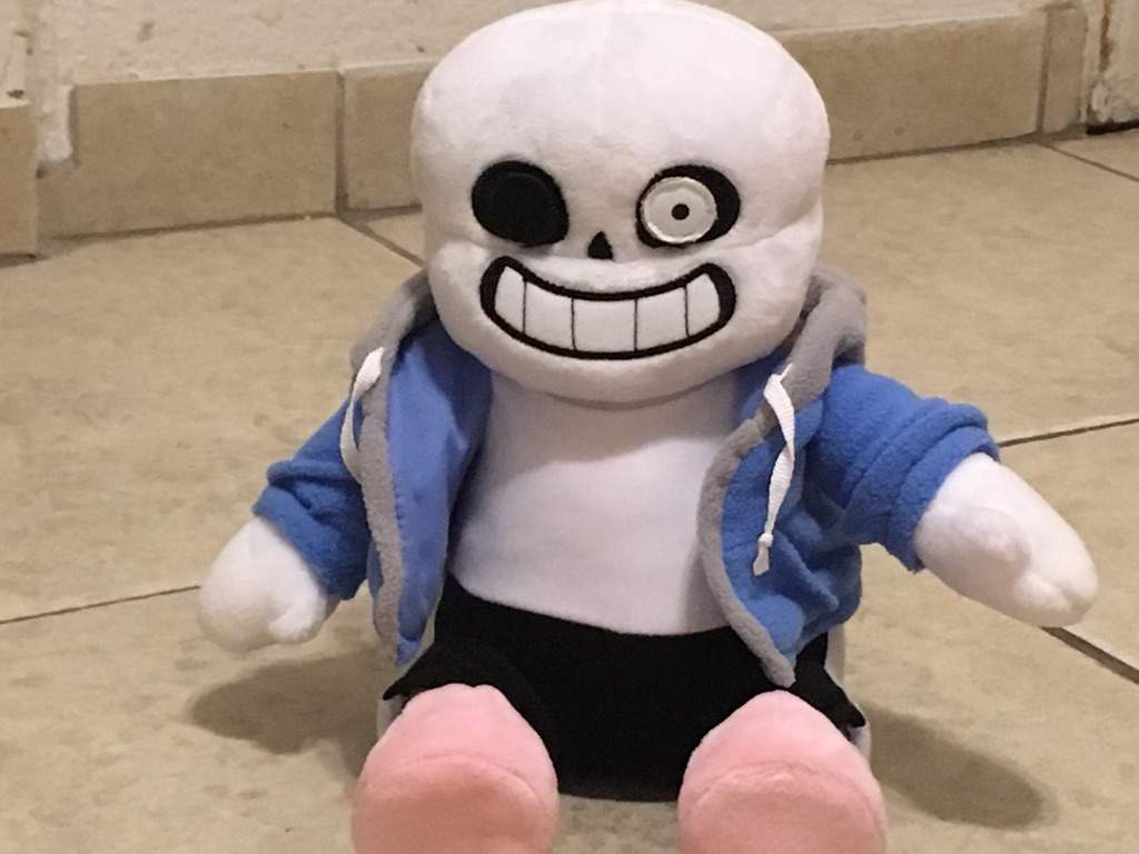 sans new game plush