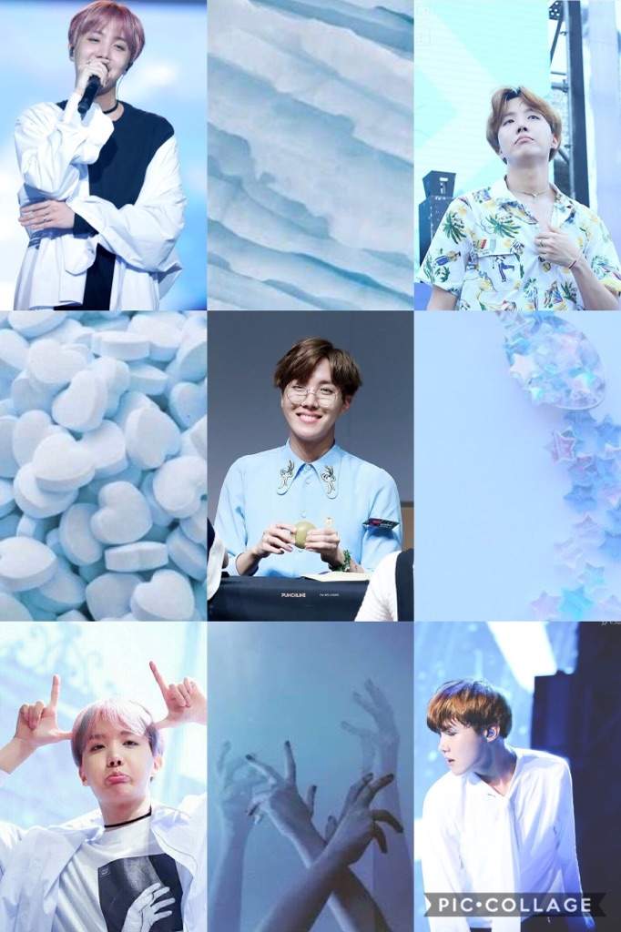 Aesthetic Friday Baby Blue Jhope Stanners Amino