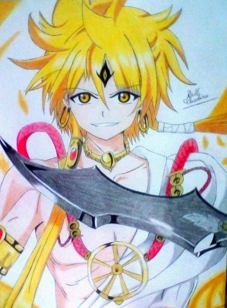 Alibaba Saluja - Magi | °Desenhistas Do Amino° Amino