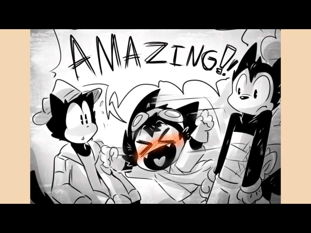 Bendy X Felix | Wiki | BnB: The Quest For Ink Machine Amino