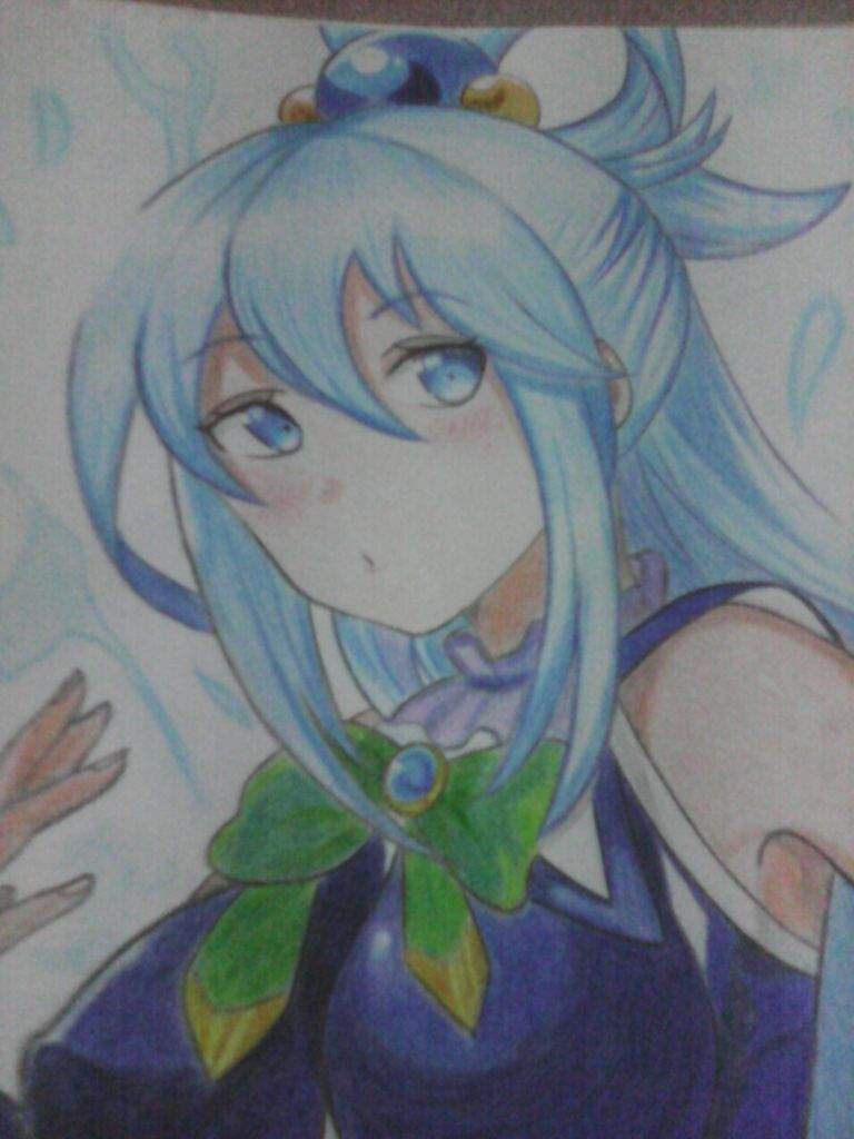 Dibujo Aqua Konosuba Arte Amino Amino