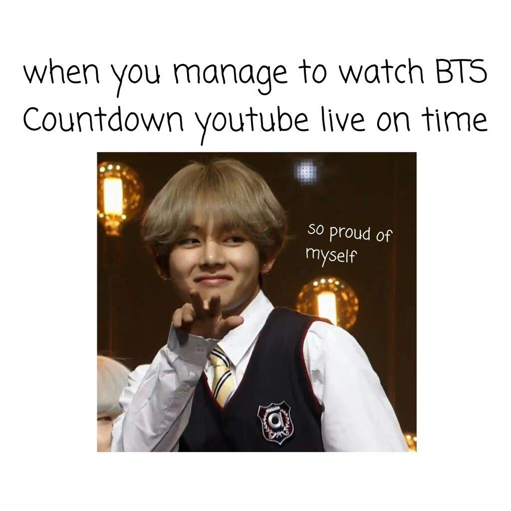 Homemade BTS Countdown Memes ARMYs Amino