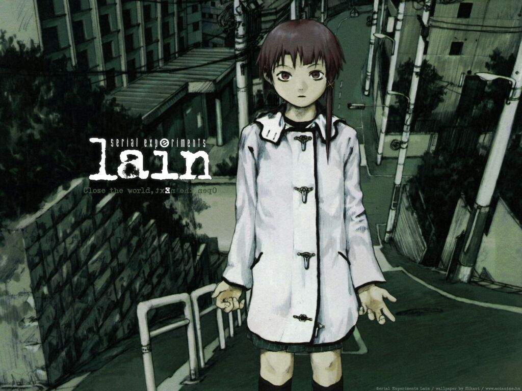 Serial Experiments Lain Anime Review Anime Amino Serial Experiments Lain Anime Review Anime Amino