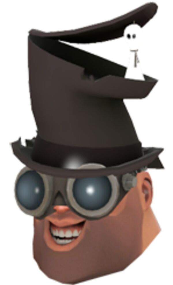 team fortress 2 spy hat gold