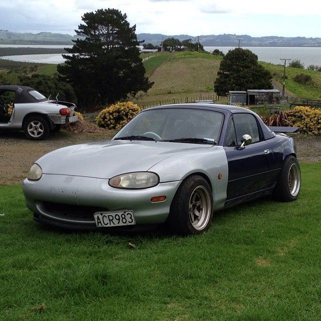 Front End Swap Miata Amino Miata