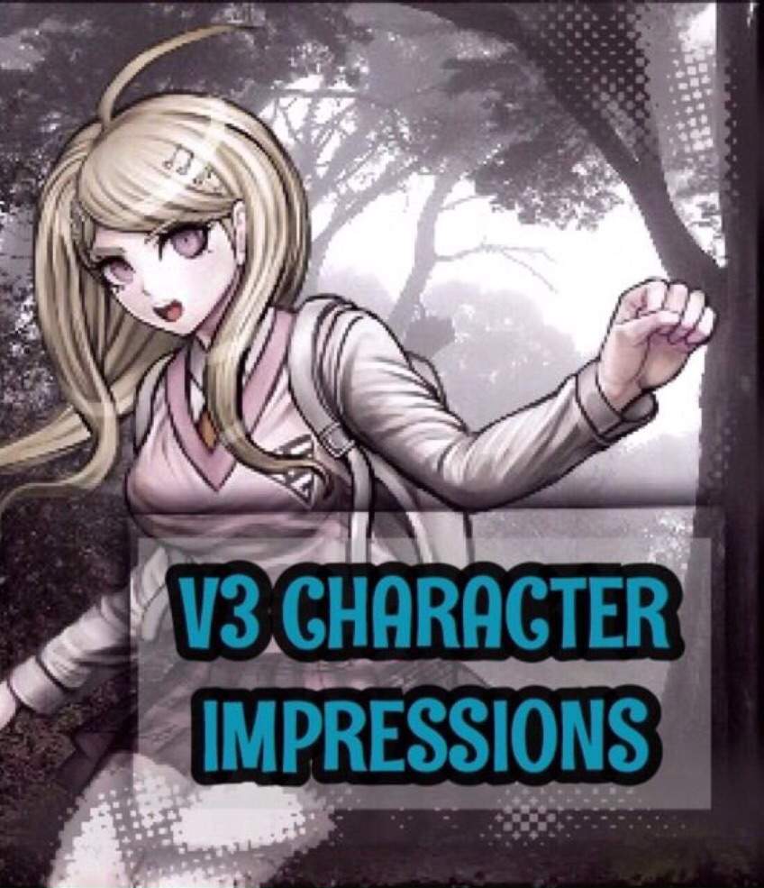 First Impressions Of Drv3 Characters Part Two Danganronpa Amino