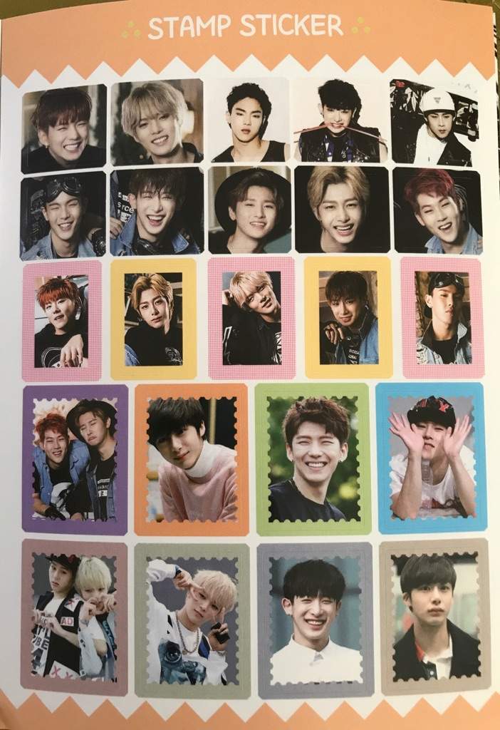 monsta x sticker book monbebe amino